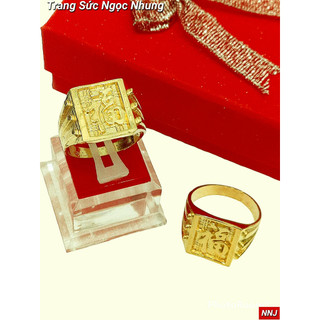 Nhẫn nam kiểu đồng thau-M35165