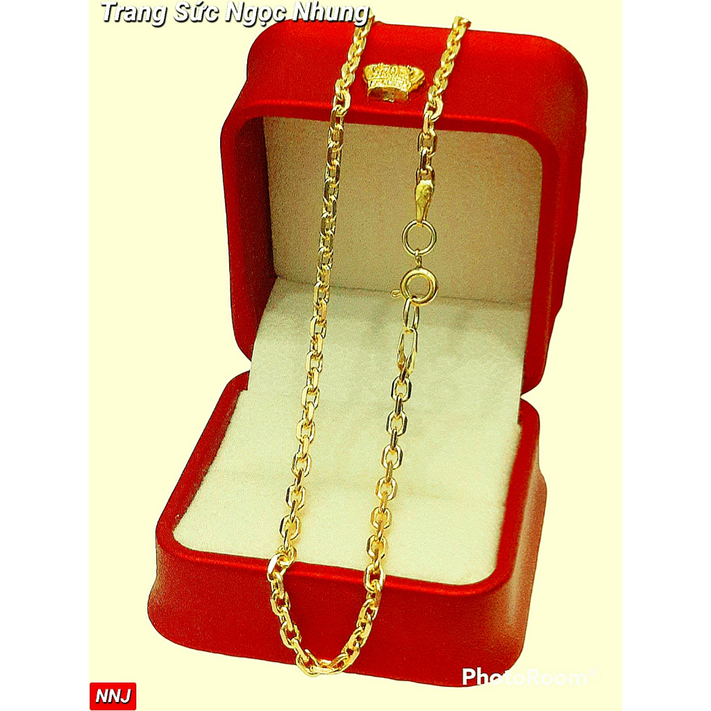 Dây cong đặc 3 chỉ đồng thau-M7165