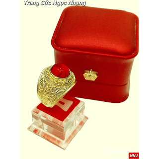 Nhẫn nam kiểu đồng thau-M5521