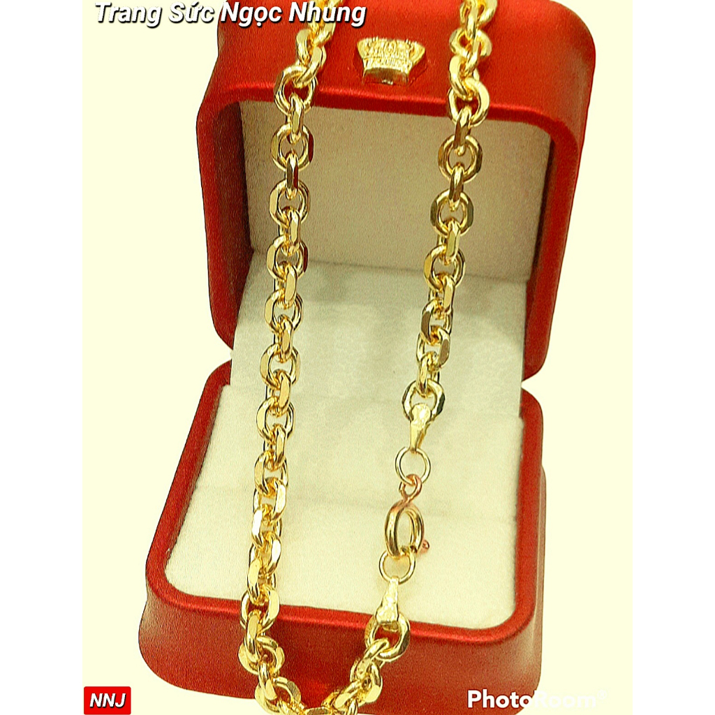 Dây chuyền kiểu đồng thau-M8245