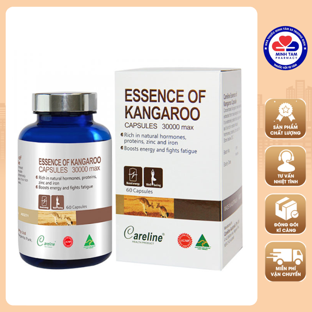 VIÊN UỐNG SINH LÝ NAM ESSENCE OF KANGAROO