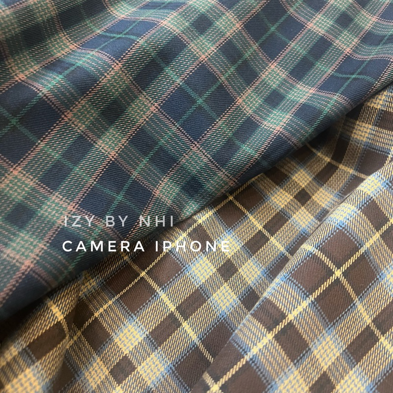 CHÂN VÁY DÀI BIGSIZE KẺ DÁNG A - 23CV02 - IZYBYNHI