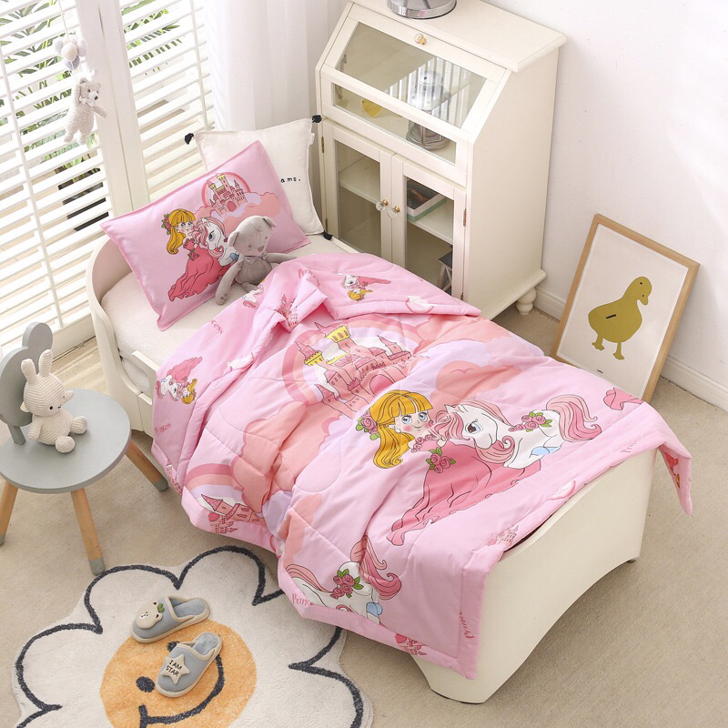 ❣️ Chăn mền chần gòn - Chăn cotton 100% - Chăn mền cho bé