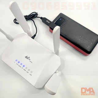 Dây cáp chuyển đổi nguồn USB 12v - DC 5.5 (12v)
