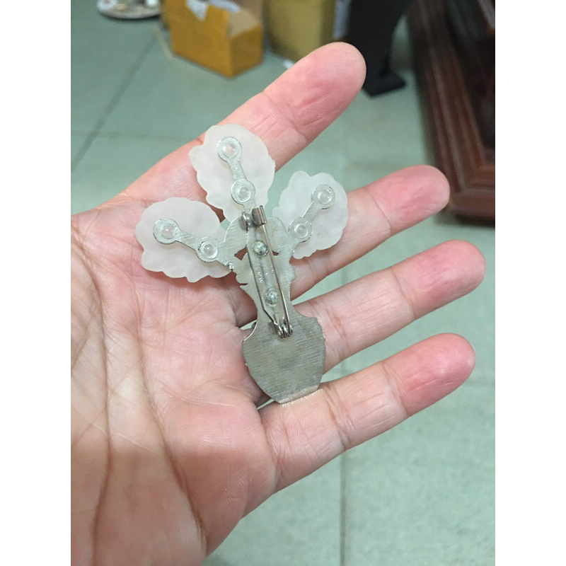 Cài áo kiểu dáng vintage dễ thương si tuyển Nhật