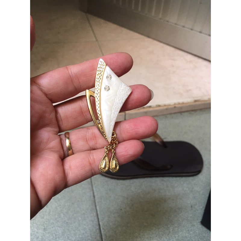 Cài áo kiểu dáng vintage dễ thương si tuyển Nhật