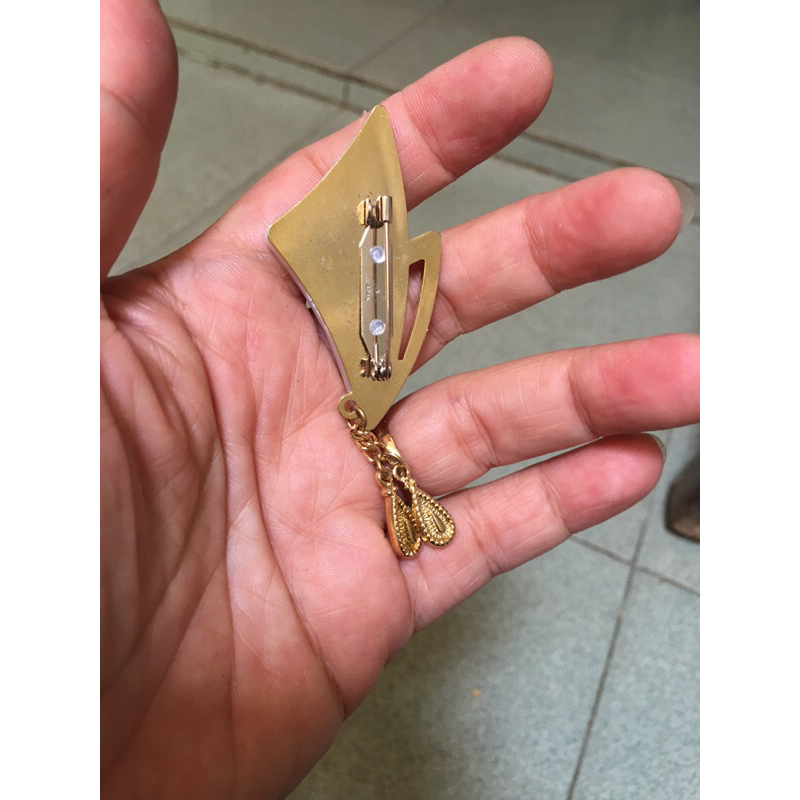 Cài áo kiểu dáng vintage dễ thương si tuyển Nhật