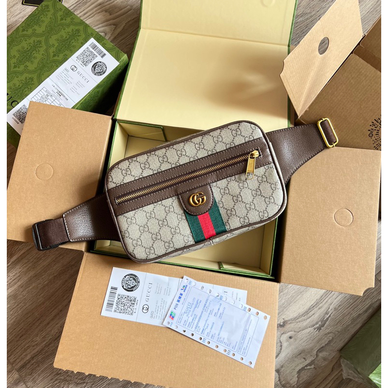 Túi Xách Gucci Belt Bag Size 25  -  By Anh Dinh Phuong