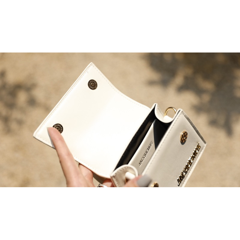 Túi Xách Jacquemus Mini Trắng Đen Nâu Size 14  -  By Anh Dinh Phuong