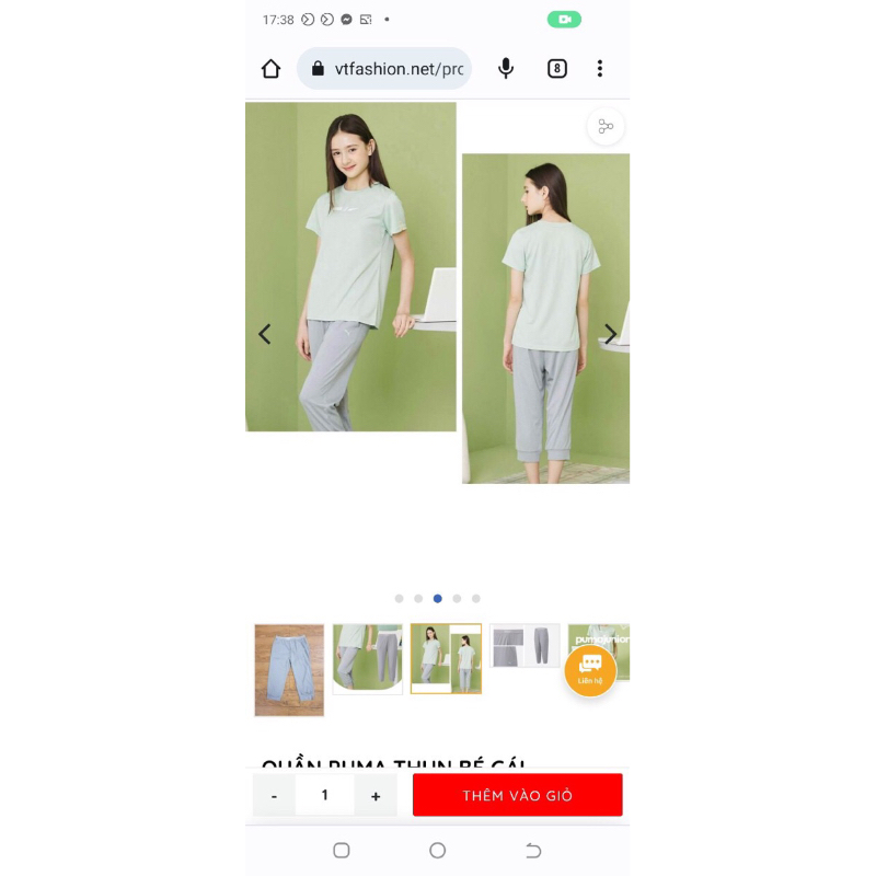 Quần Thun Lỡ Pumaa Chính Hãng Xuất Xịn Vải Thông Hơi Siêu Co Giãn Thoáng Mát. Mẹ Bon Chen ok