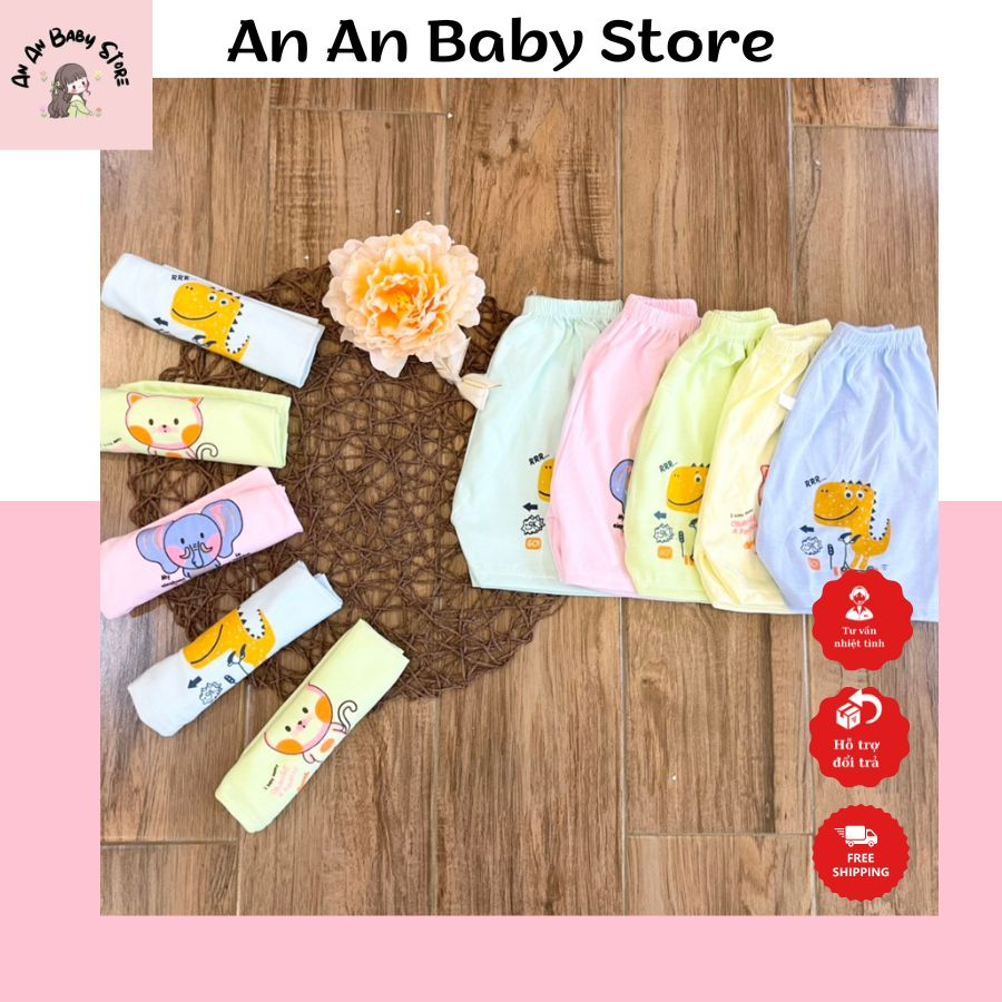 Set 5 quần đùi Unchi cho bé yêu