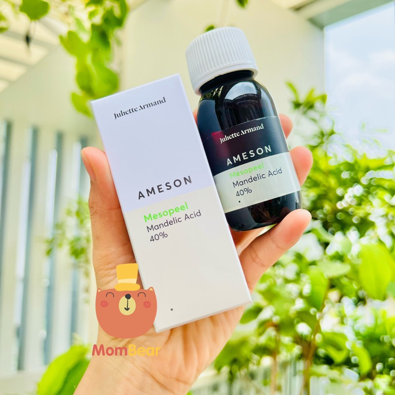 Dung dịch peel trẻ hoá da - Mandelic Acid 40% Juliette Armand 50ml