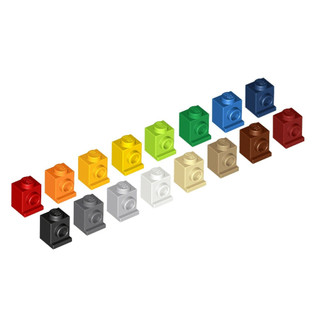 [1 Cái] LEGO Gạch Góc 1x1 Với Nút Ghẹp Dạng Đèn Pha ID 4070
