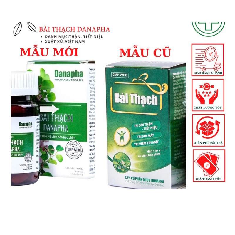 Bài thạch( xua tan lỗi lo về sỏi)( mua 3 tặng 1)