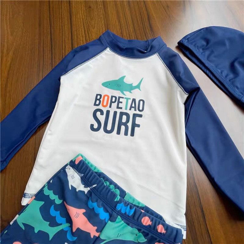 Bộ bơi bé trai 3 chi tiết