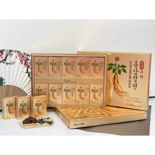 Sâm lát tẩm mật ong Geum San 6 năm tuổi Hàn Quốc