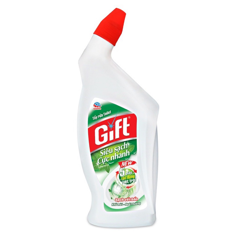 Tẩy Toilet Gift  - Siêu sạch tươi mát 600ml