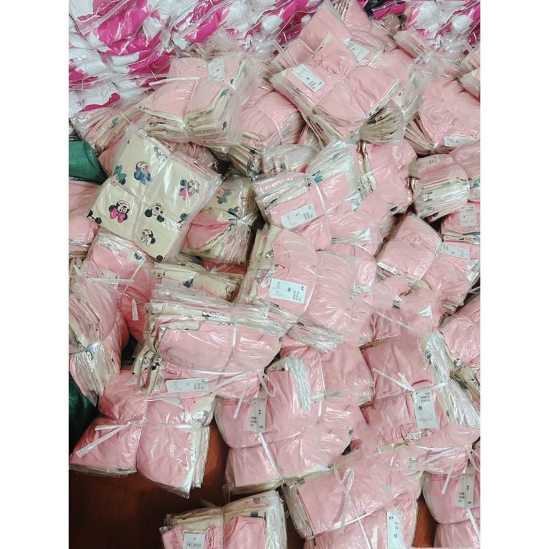 SET VÁY YẾM MICKEY kèm áo hồng cho bé