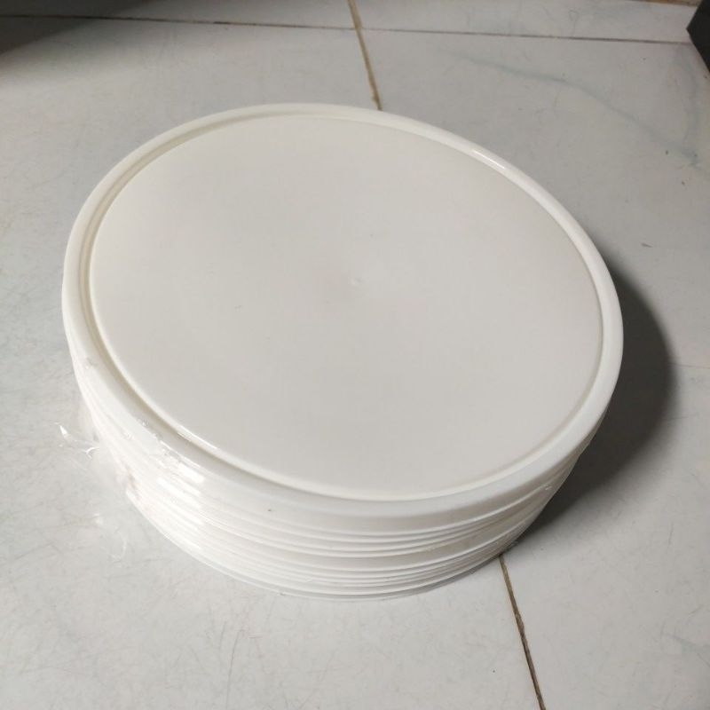 10cái Nắp thùng kem ép cá !
