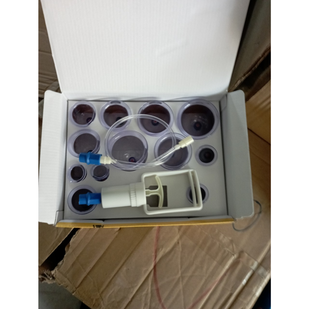 Bộ giác hơi 12 món không dùng lửa . ĐTCA
