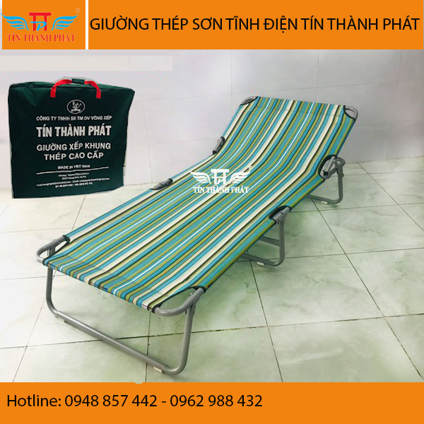 Giường Xếp Thép Tín Thành Phát