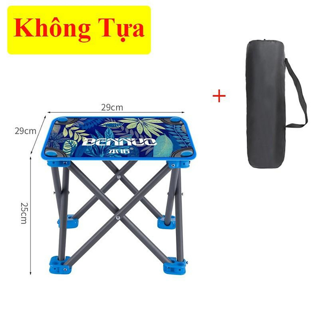 Ghế ngồi câu cá hoặc mang đi dã ngoại size 35x35x60cm