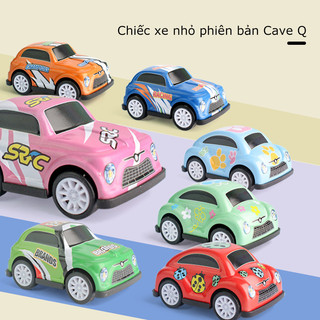Ô tô đồ chơi mini đồ chơi ô tô cho bé có dây cót nhiều màu sắc ngộ nghĩnh