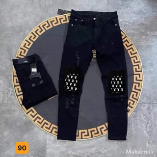 Quần jean nam rách xước cao cấp đẹp giá rẻ,quần bò TAKA 11