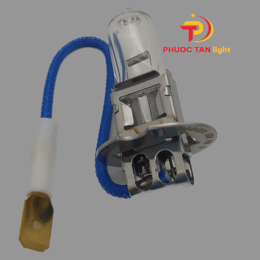 Bóng Đèn Pha H3 12V/24V 100W Siêu Sáng DAIKEN