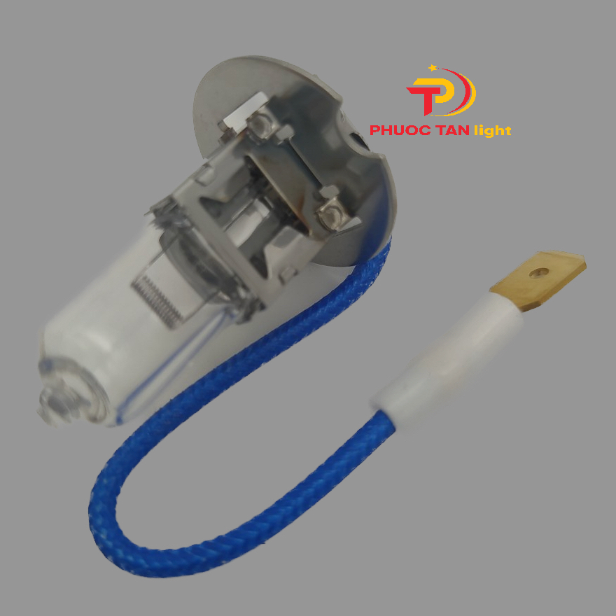 Bóng Đèn Pha H3 12V/24V 100W Siêu Sáng DAIKEN