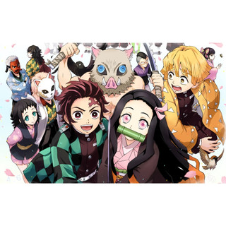 In ảnh poster anime a4 theo yêu cầu