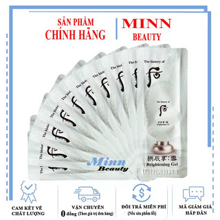 Combo 30 sample tẩy tế bào chết sáng da the history of whoo brightening peeling gel 1ml x30
