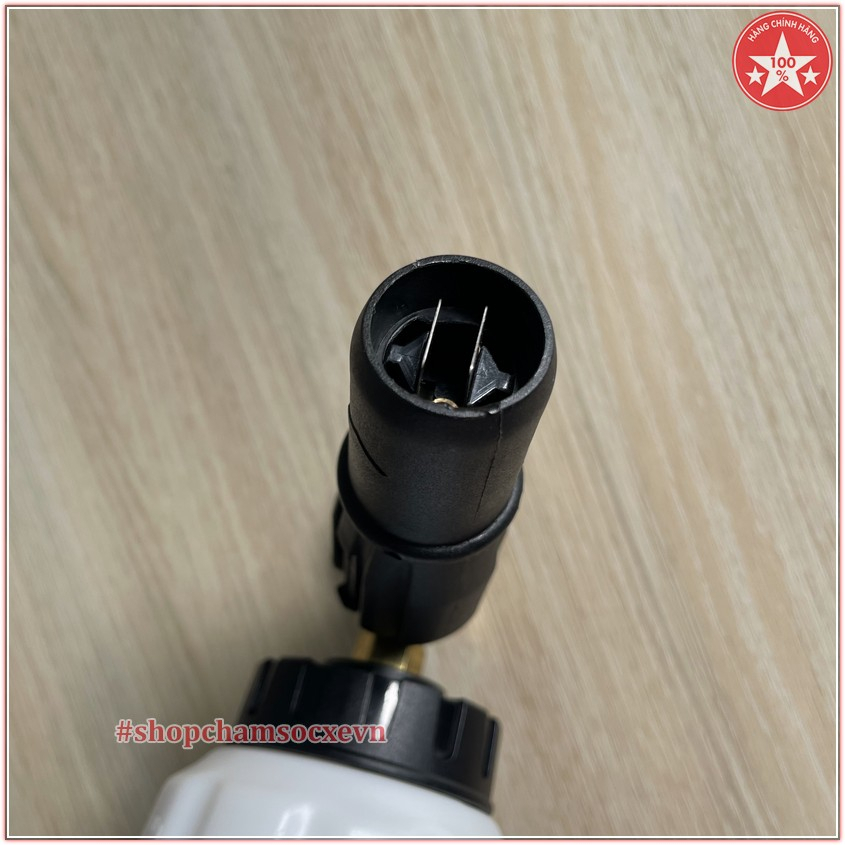 Bộ súng rửa xe bọt tuyết dùng cho máy bơm áp lực cao ZH0105