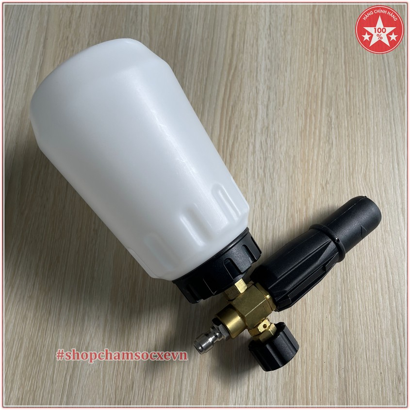 Bộ súng rửa xe bọt tuyết dùng cho máy bơm áp lực cao ZH0105