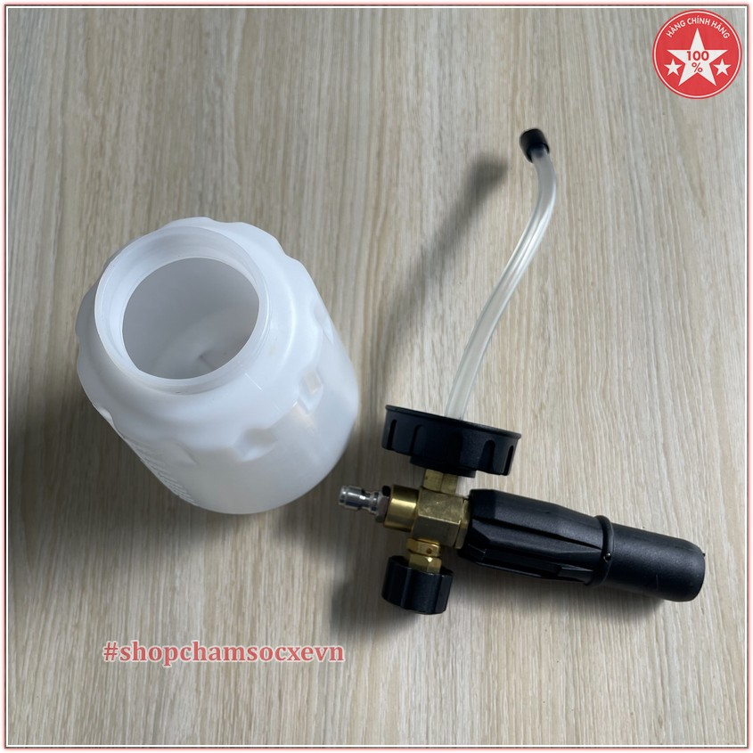 Bộ súng rửa xe bọt tuyết dùng cho máy bơm áp lực cao ZH0105