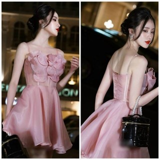 ĐẦM XÒE PHỒNG ĐÍNH HOA PHA LÊ