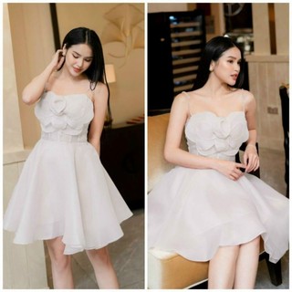 ĐẦM XÒE PHỒNG ĐÍNH HOA PHA LÊ