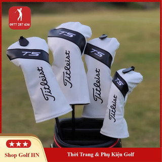 Cover Bọc Đầu Gậy Golf Tit.leist bảo vệ gậy golf hàng cao cấp QT003