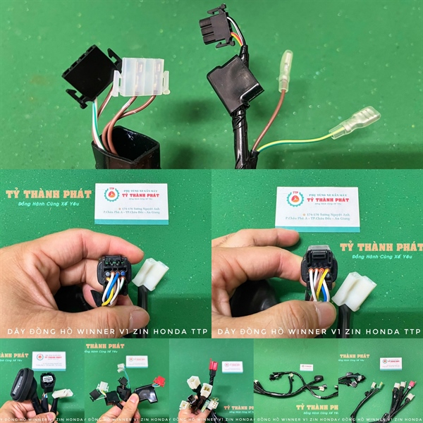 Dây điện đồng hồ Winner V1 zin