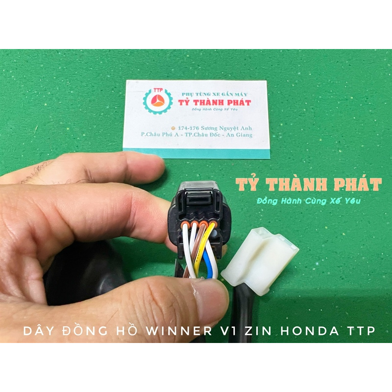 Dây điện đồng hồ Winner V1 zin