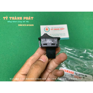 Nút công tắc mở đèn Nozza Grander 125 đèn Led ( 1 nút )