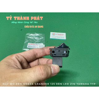 Nút công tắc mở đèn Nozza Grander 125 đèn Led ( 1 nút )