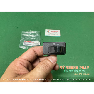 Nút công tắc mở đèn Nozza Grander 125 đèn Led ( 1 nút )