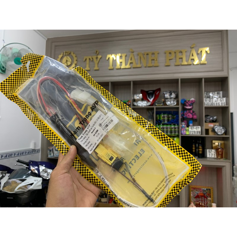 Dây chuyển sạc Novo 5 --> Ex 150 dài có Relay AV-G280