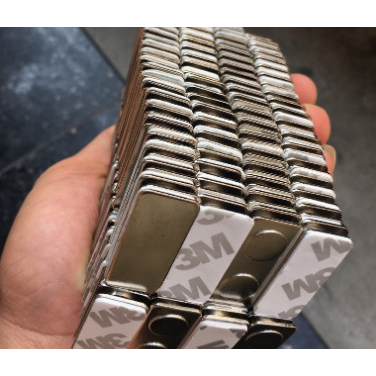 Nam châm cài áo 2 nút loại ngắn, dài