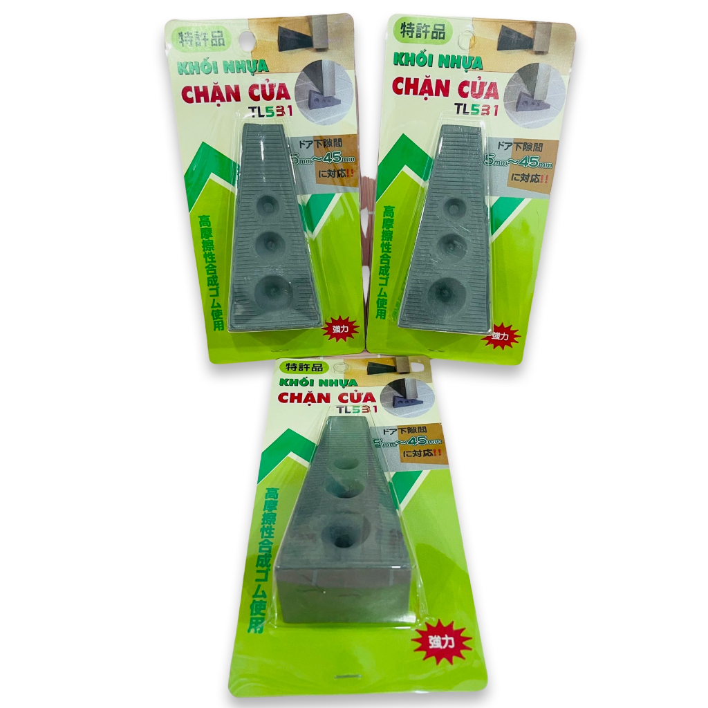 Khối nhựa chặn cửa TỰ LẬP TL531- 10.5X4.5X3.2CM