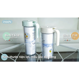 Bình nước cao cấp biwa 1,2l - 1,6l inochi