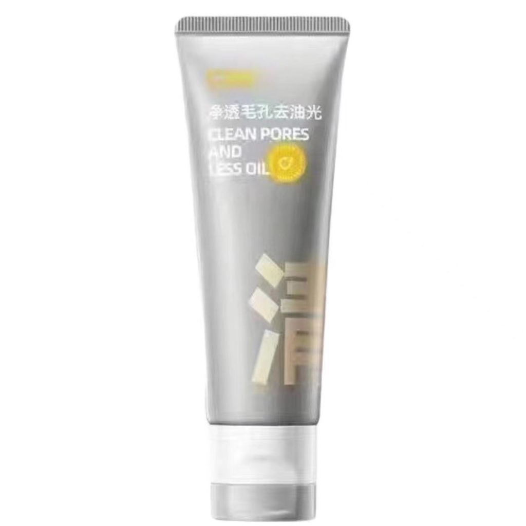 Sữa rửa mặt bùn khoáng Amino Acid kiềm dầu, thông thoáng lỗ chân lông, hút mụn đầu đen và mụn cám