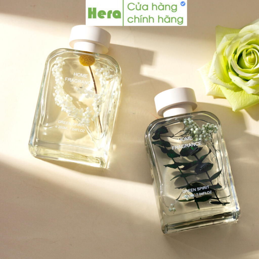 Tinh Dầu Để Phòng Thiên Nhiên Lọ Khuếch Tán Nước Hoa Thơm Phòng Ngủ Thơm Nhà Khử Mùi KT56 50ML