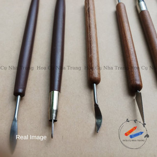 [HOẠ CỤ NHA TRANG] Bộ Dụng Cụ Làm Mô Hình Đất Sét (6 Món)